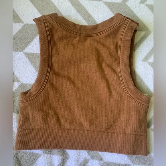 Aerie High Neck Bra Top - Picture 4 of 6